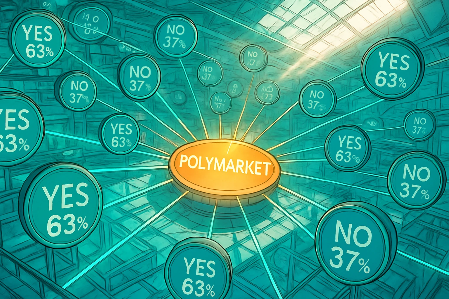 ทำอย่างไรจึงจะได้รับผลตอบแทน 40% ต่อปีผ่านการเก็งกำไรจาก Polymarket