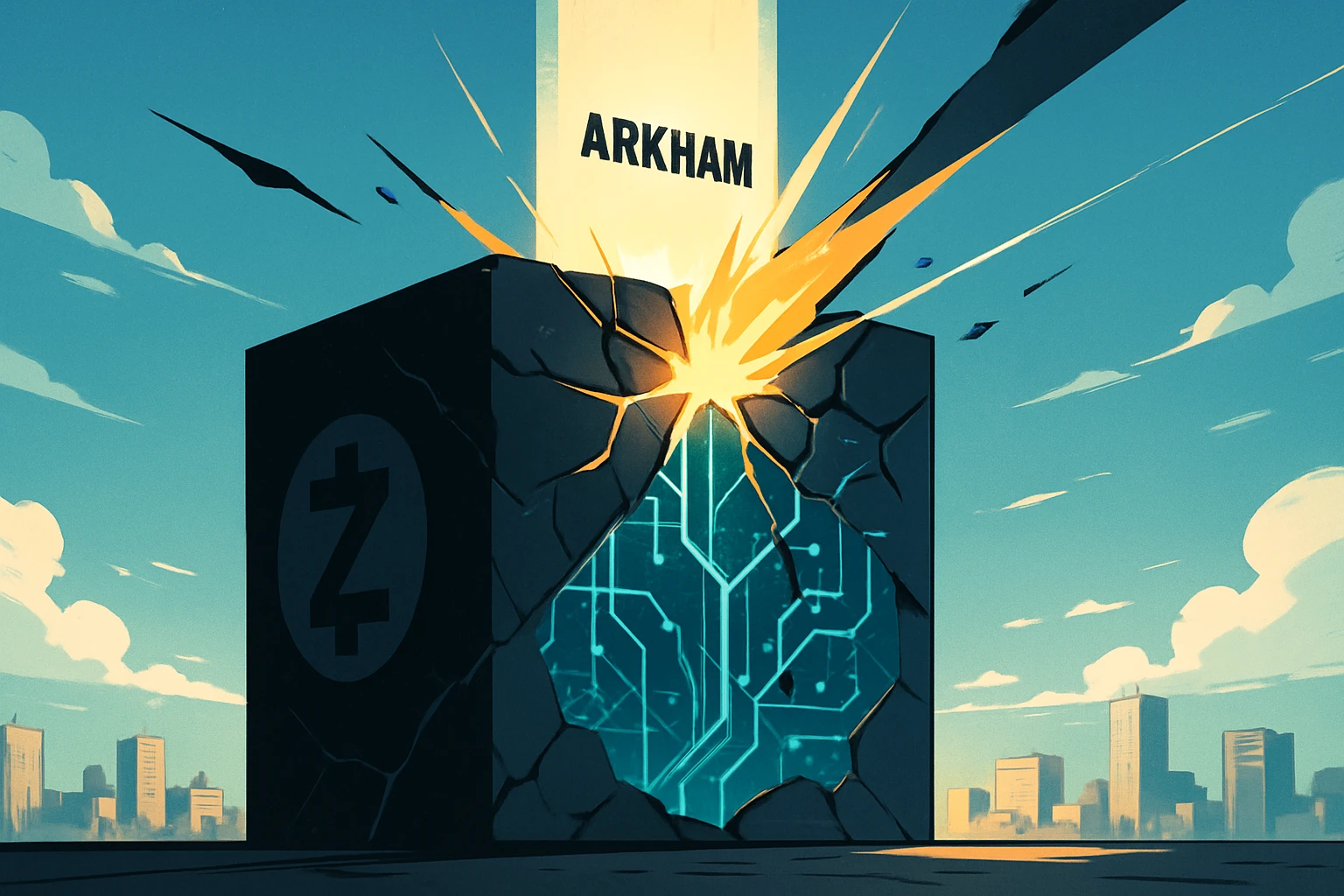 Arkham ปล่อยให้ Zcash 