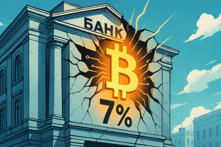 VTB ซึ่งเป็นธนาคารที่ใหญ่เป็นอันดับสองของรัสเซีย จะอนุญาตให้ลูกค้าซื้อ Bitcoin ได้โดยตรง และยังแนะนำให้จัดสรรพอร์ตโฟลิโอ 7% ของ cryptocurrencies