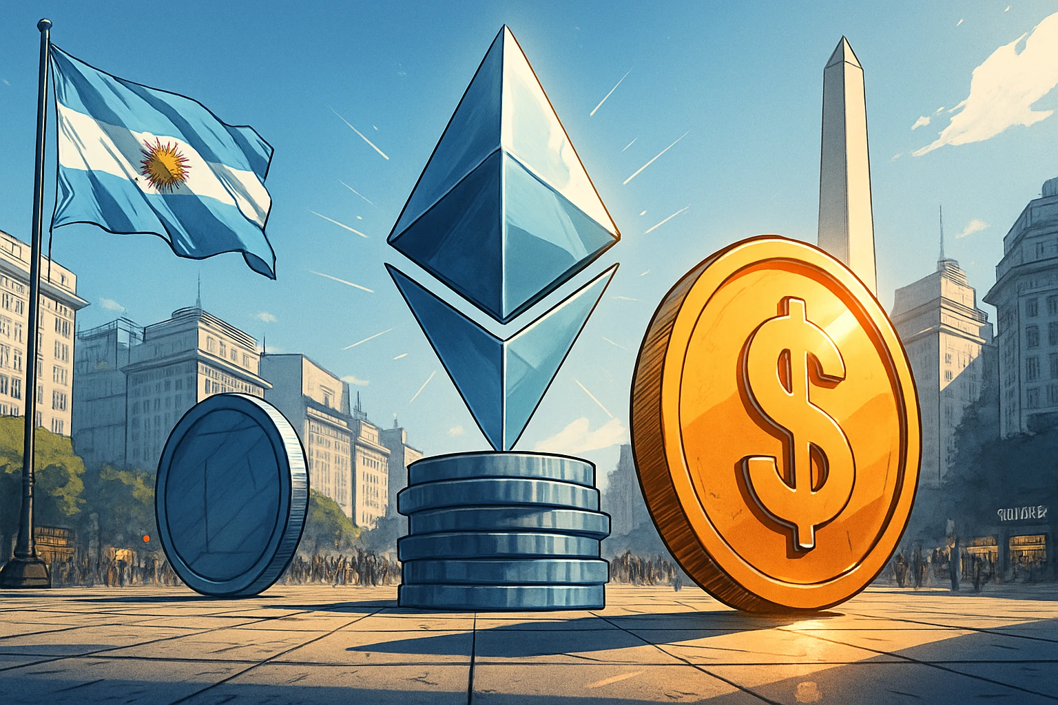 การถอดรหัสอาร์เจนตินา: Web3 ในชีวิตประจำวันของพลังที่ซ่อนอยู่ Stablecoins กลายเป็นสิ่งจำเป็นเพื่อความอยู่รอด