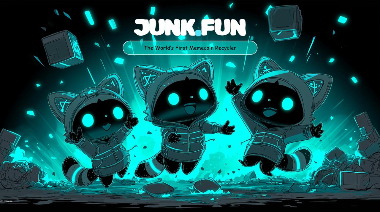 Meme coin alchemy? Junk.Fun ออนไลน์อยู่ สามารถเปลี่ยนสุสาน Memecoin ของ Solana ให้เป็นทองคำได้หรือไม่