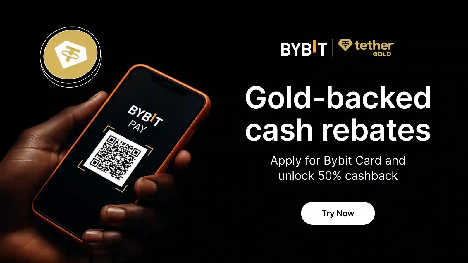 กิจกรรมจำกัดเวลา Bybit Black Friday: ผู้ใช้ Bybit Card & Pay เพลิดเพลินไปกับรางวัลมากมายและรางวัลการช้อปปิ้งสุดพิเศษ