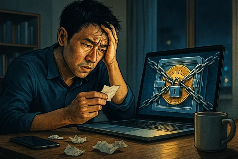 Bitcoin พุ่งสูงขึ้น 10 เท่า แต่คุณไม่สามารถรับมันได้! ชาวเน็ตชาวไต้หวันทำคีย์ส่วนตัวของเขาหาย และสูญเสีย 1.5 BTC โดยเสนอรางวัล 360,000 สำหรับการถอดรหัสรหัส